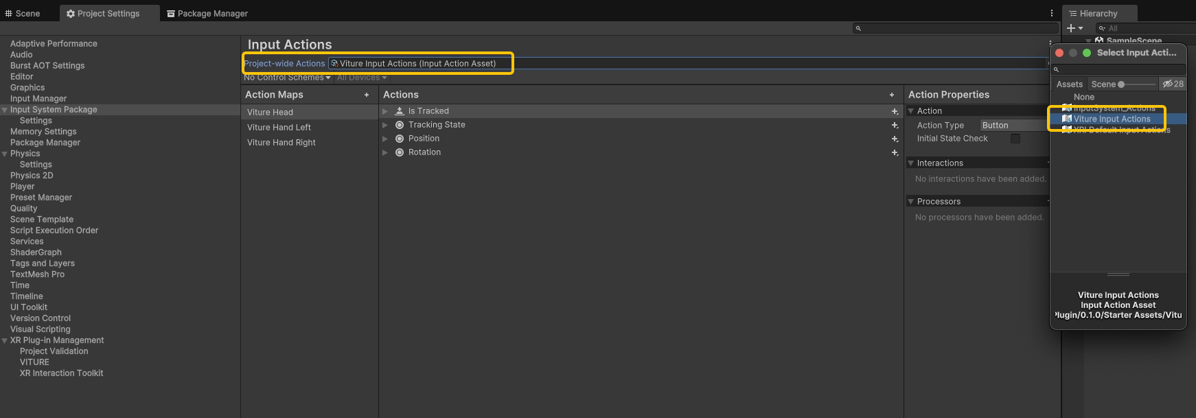 input-actions