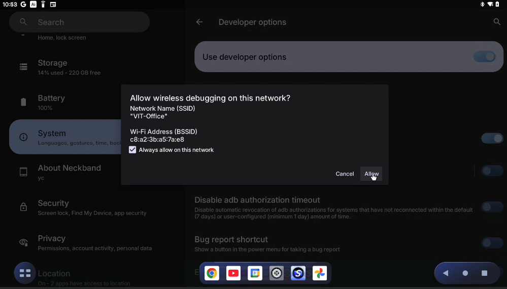 wireless-debugging
